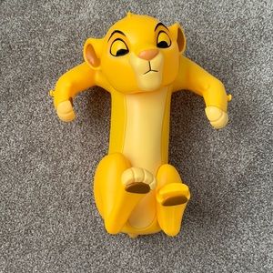 Disney Parks Simba The Lion King Popcorn Bucket Toy